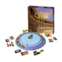 [Arena Circle] 아레나써클 보드게임 회전,각도,기초수연산을 향상