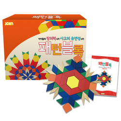패턴블록124p+활용교재(사고력교재x)