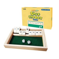 상자닫기 : Shut the Box <br><font color=＂005aaa＂>  숫자 10 / 연산능력과 수학적 사고력이 향상되요!</font>