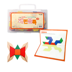 패턴블록72p +워크북<br><font color=blue>1인교구_방과후_돌봄교실</font><br><font color=red> New</font>
