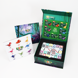 [Dino Train] 디노트레인<br><font color=blue>12도미노를 이용한 전략게임</font><br><font color=red> New</font>