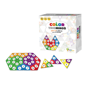 칼라트리오미노스 : Color Triominos