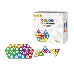 칼라트리오미노스 : Color Triominos 