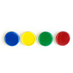 4색 칩