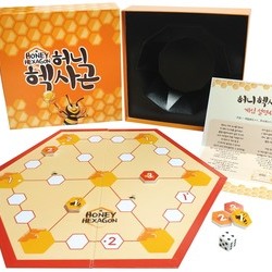 Dream school Super Board - 허니 헥사곤